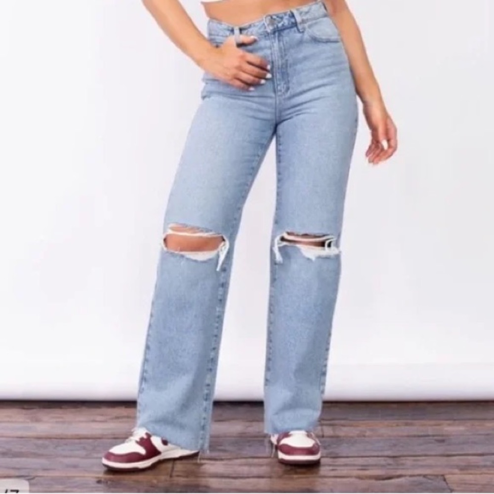 Garage High-rise 90’s Denim Jeans
